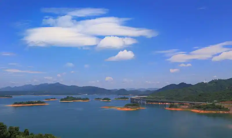 庐山西海主景区(原柘林湖司马码头)