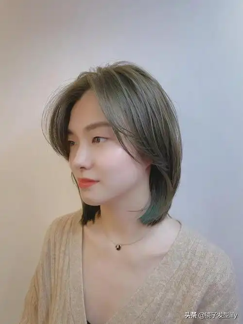 长波波头发型图片女(当下流行发型图片)(8)