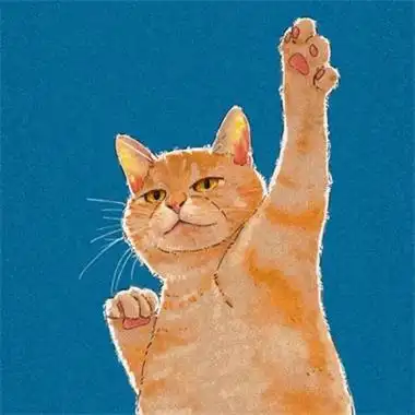 一左一右超可爱卡通情侣头像图片 简约小众的干净微信不明显情头_情侣