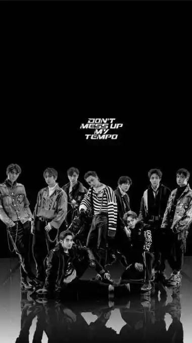 exo tempo 壁纸