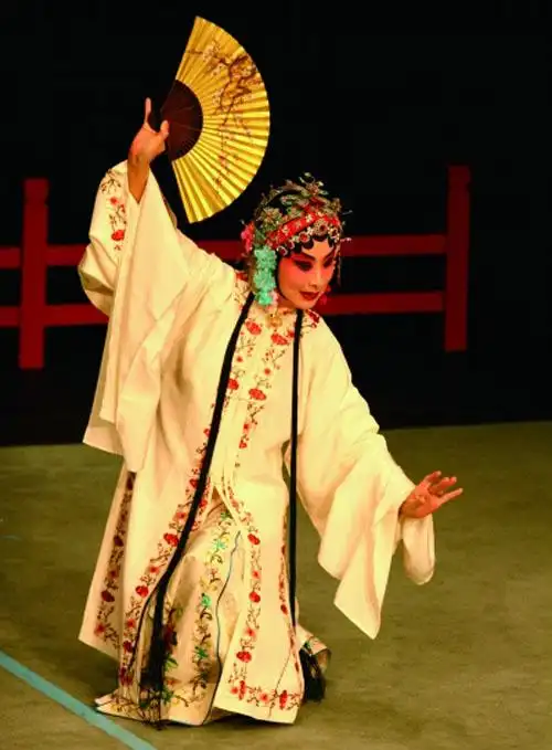 访京昆表演家邓宛霞品味京昆艺术美妙与厚重