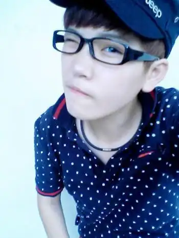 帅气的非主流男生个性自拍(4)