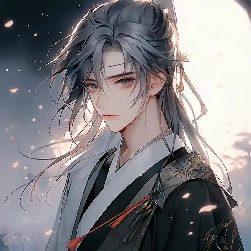 江湖侠客帅气少年|古风头像|帅气男生头像