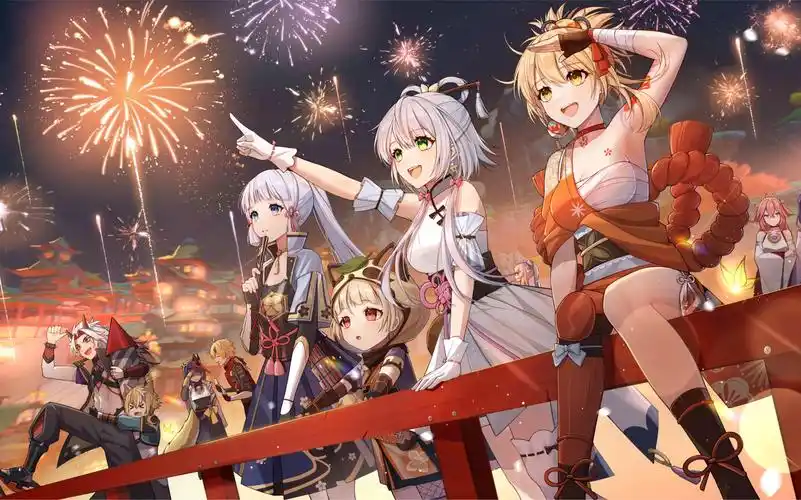 【月白/美图分享】二次元美图分享～(第一期)_哔哩哔哩_bilibili