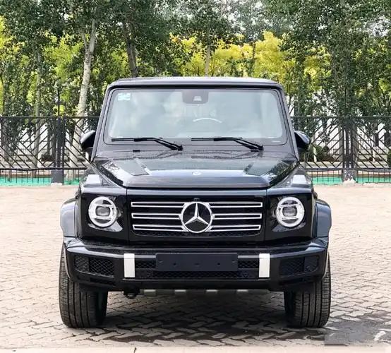 奔驰g500男人最希望得到的车型.