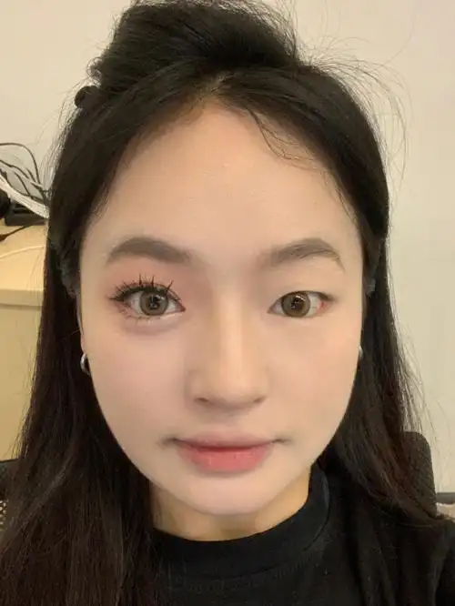 三倍大眼75小眼睛单眼皮必学的假睫毛方法