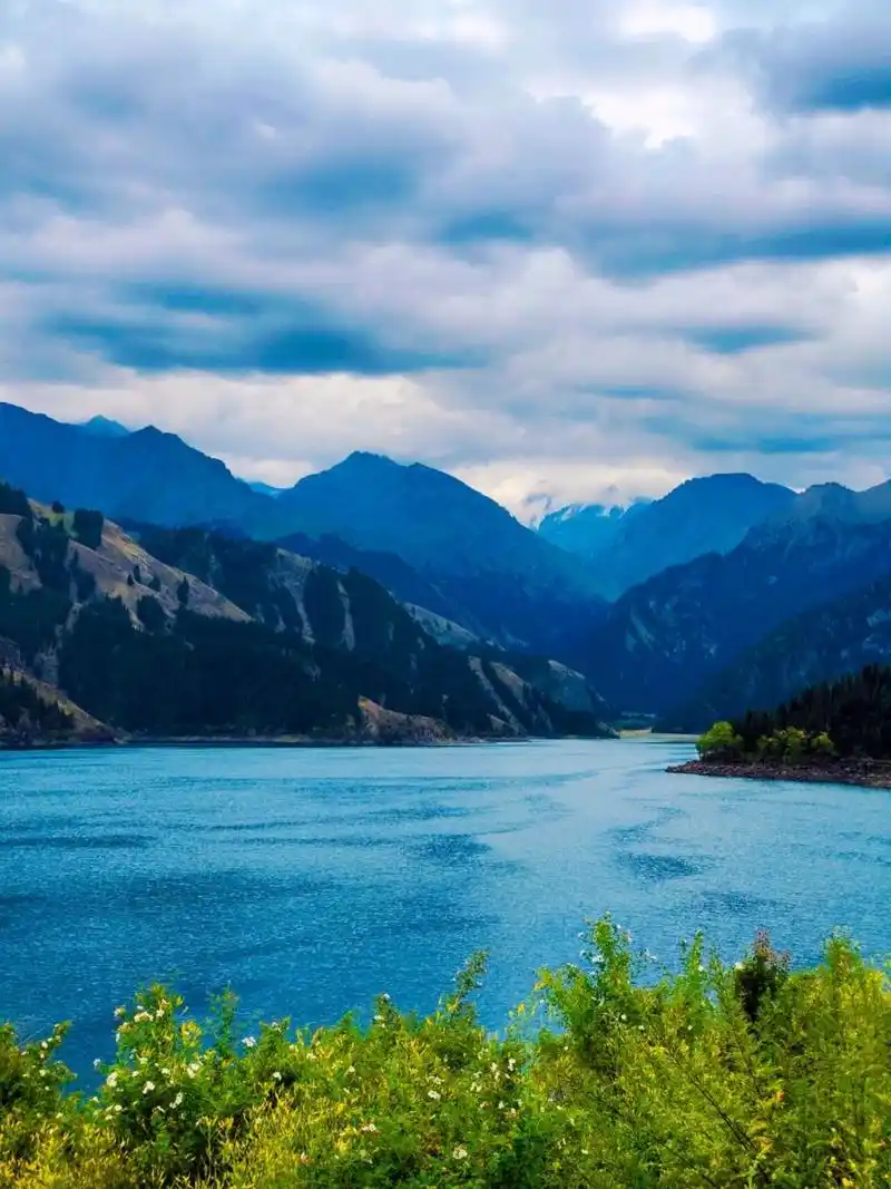 新疆天山天池|最美的人间仙境 96关于【天山天池】 天山天池风景