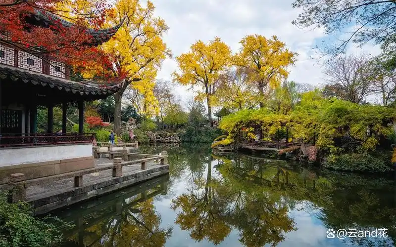 苏州园林手机壁纸大屏(苏州园林手机壁纸图片)