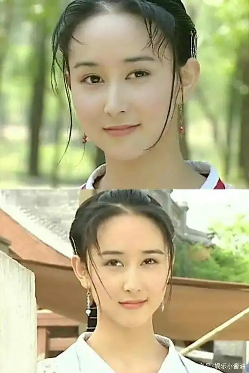 胡静"11个"古装角色,明姬公主惊为天人,"西林春"死亡眼影!