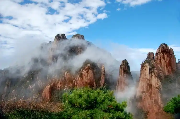 江西旅游十大必去景点