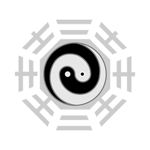 太极图大八卦阵圆切图