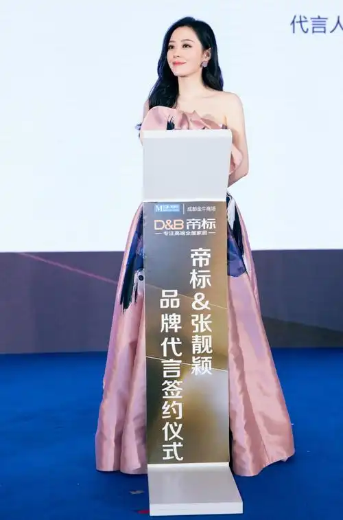 帝标家居签约张靓颖为品牌代言人!-家居加盟宝
