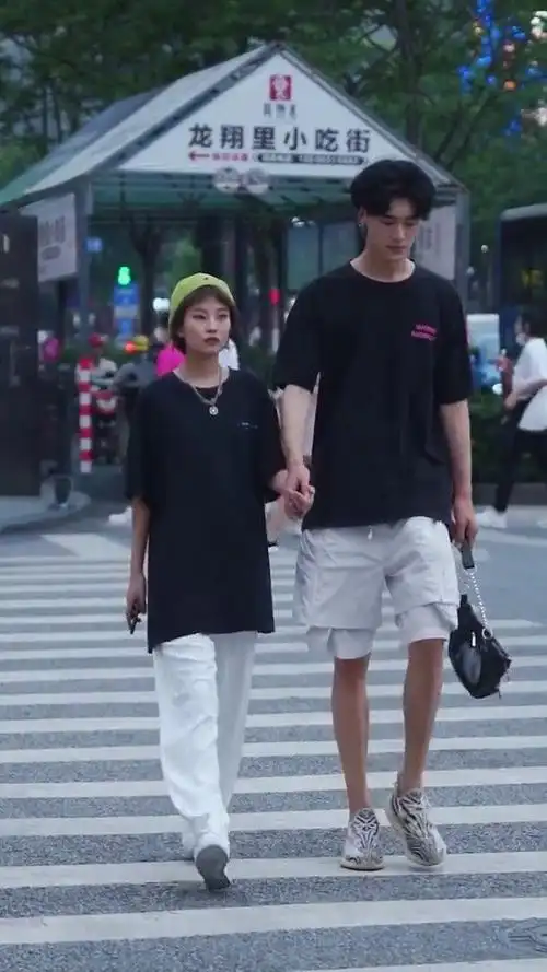 这就是传说中的最萌身高差