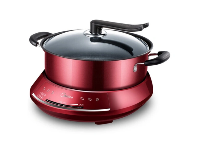 美的midea多功能电热锅dhy28单位个g1