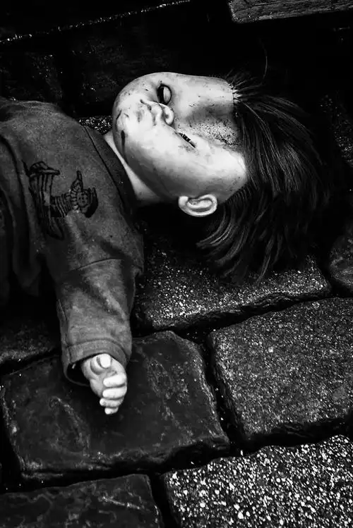 国外搜集的一堆恐怖娃娃照片