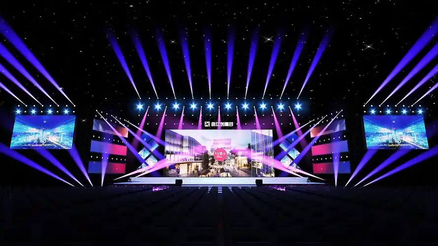 舞美效果图|空间|舞台美术|我是坏人_海_原创作品-站酷zcool