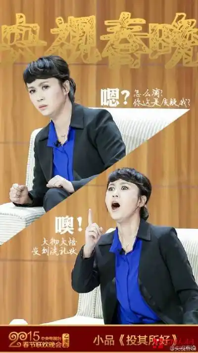 2015春晚小品《投其所好》搞笑台词
