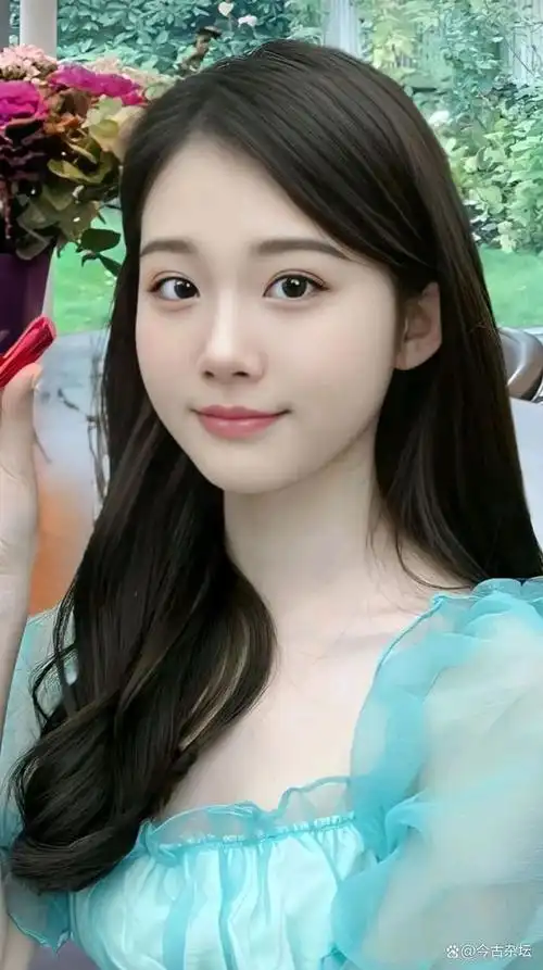 全网笑容最治愈女孩愿你眼里有光心中有爱