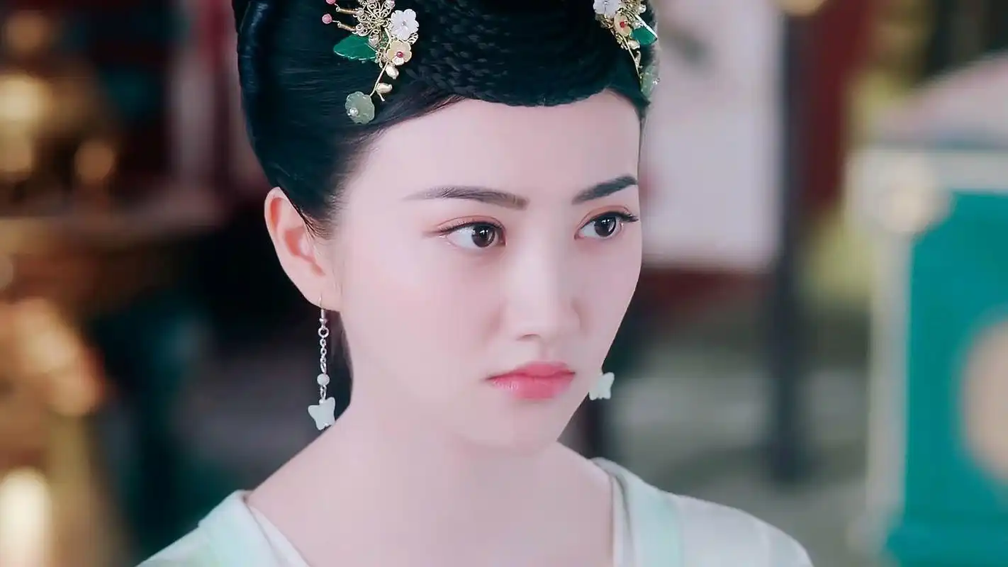 《大唐荣耀》景甜剧照图片桌面壁纸