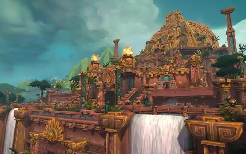 & ambience - world of warcraft 达萨罗 - 音乐及风景 - 魔兽世界