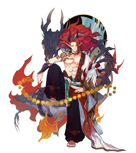 鬼王酒吞童子-鸣盏镇火 没错今.