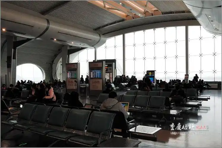 重庆江北国际机场一角(共15p)