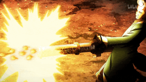 四根枪管中射出来的不是子弹,是某种看起来像是火箭炮的东西,这让整个