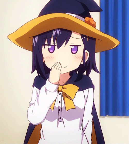 漫有gif#丨写作恶魔读作天使!