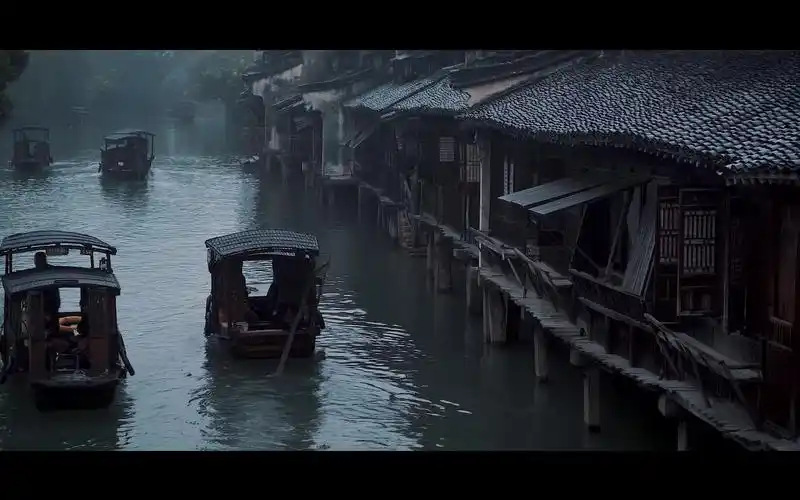 不知道你是否也喜欢江南雨天滴滴答答的声音,喜欢下雨时的空气,喜欢