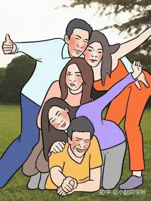 旅行聚会沙雕拍照姿势合集快收藏备用啊