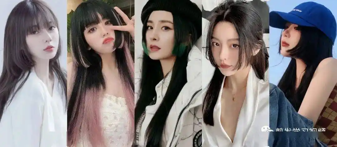 杨幂同款公主切少女感十足2022春天爆火