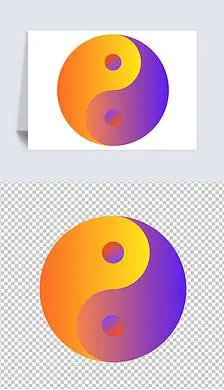 中国风太极阴阳五行八卦图png免扣素材