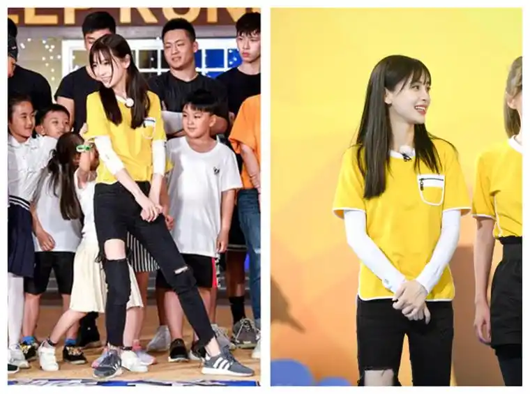 杨颖做客向往的生活没想到6000多的衬衫不敌799运动鞋抢镜