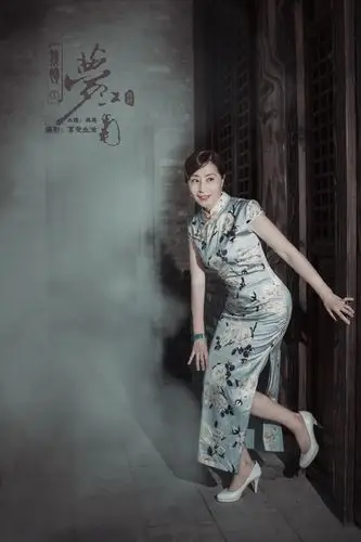 其它 那一袭旗袍 写美篇摄影:享受生活 制作:美美 出境:美美