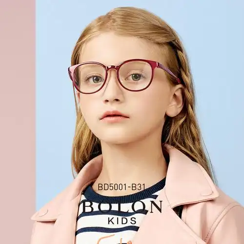 蓝光bolon暴龙2020新款儿童男女电脑手机护目眼镜架