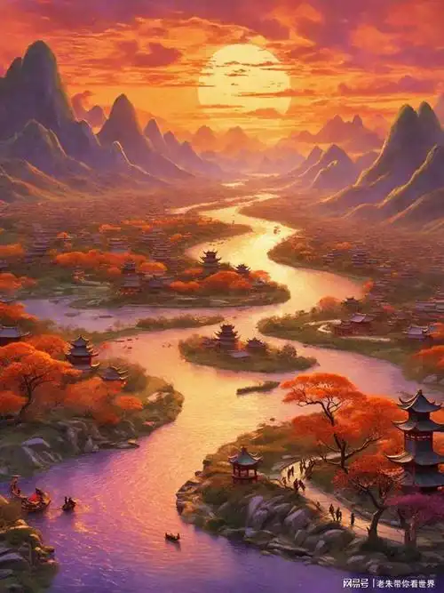 治愈美景|夕阳无限好,只是近黄昏!|漫漫|晚秋|壁纸_网易订阅