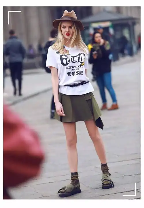 denim fashion | 米兰街头潮拍