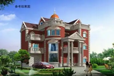 1000平米别墅设计