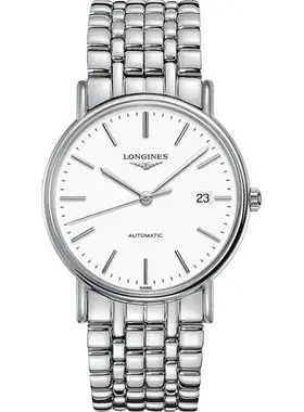 longines浪琴 正品时尚系列男士机械表瑞士手表男腕表