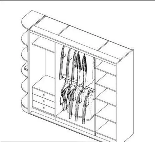 多款的大衣柜样式