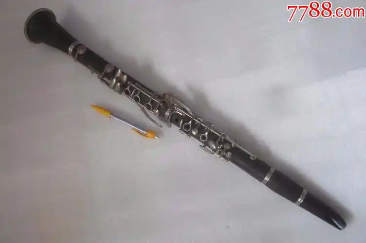 heniuckycl969c旧单簧管单簧管黑管老旧乐器
