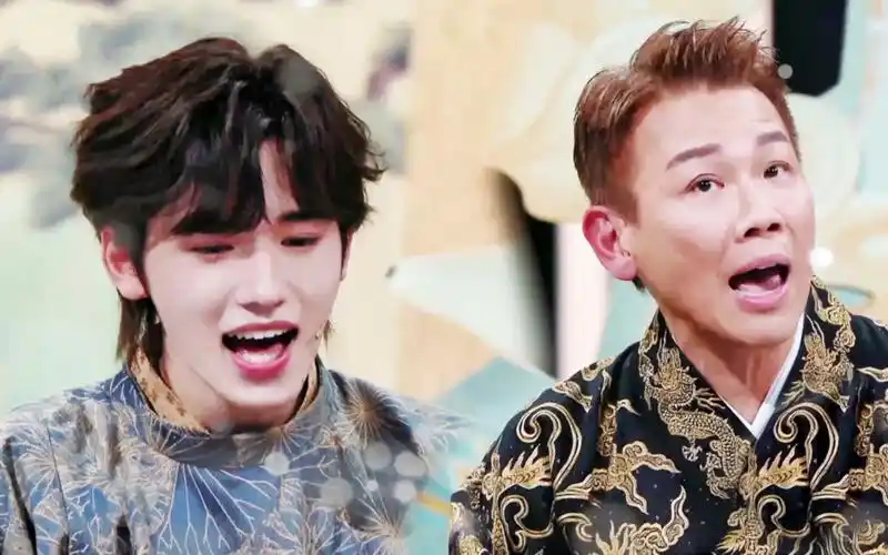 【宋亚轩】亚轩如愿以偿见到自己的偶像陶喆老师啦!