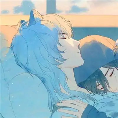 动漫兄弟头像一左一右