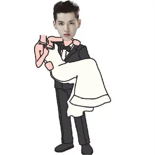 关于吴亦凡合照p图素材的图片及评论