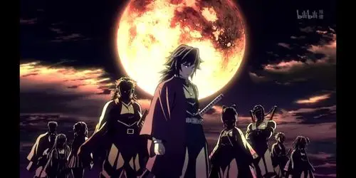 鬼灭之刃,横屏壁纸,自截