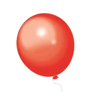 12"/12ct balloon red 12/144s