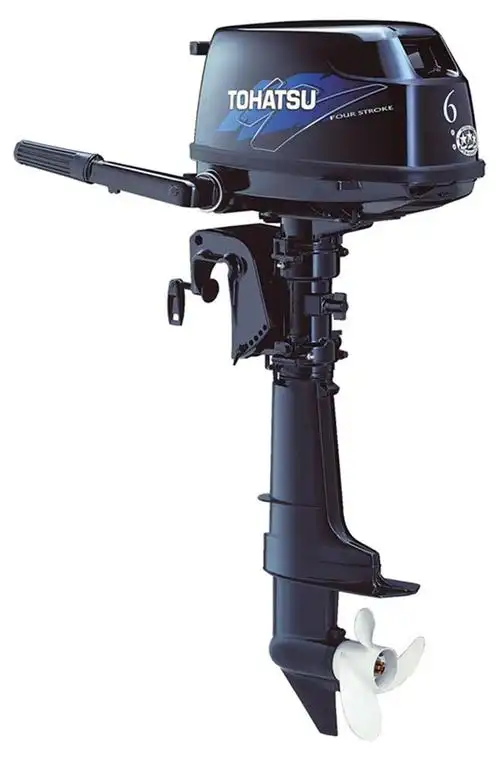 东发tohatsu4冲程6马力 船外机 舷外机 船用发动机挂机