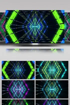 4k劲爆音乐动态背景视频素材