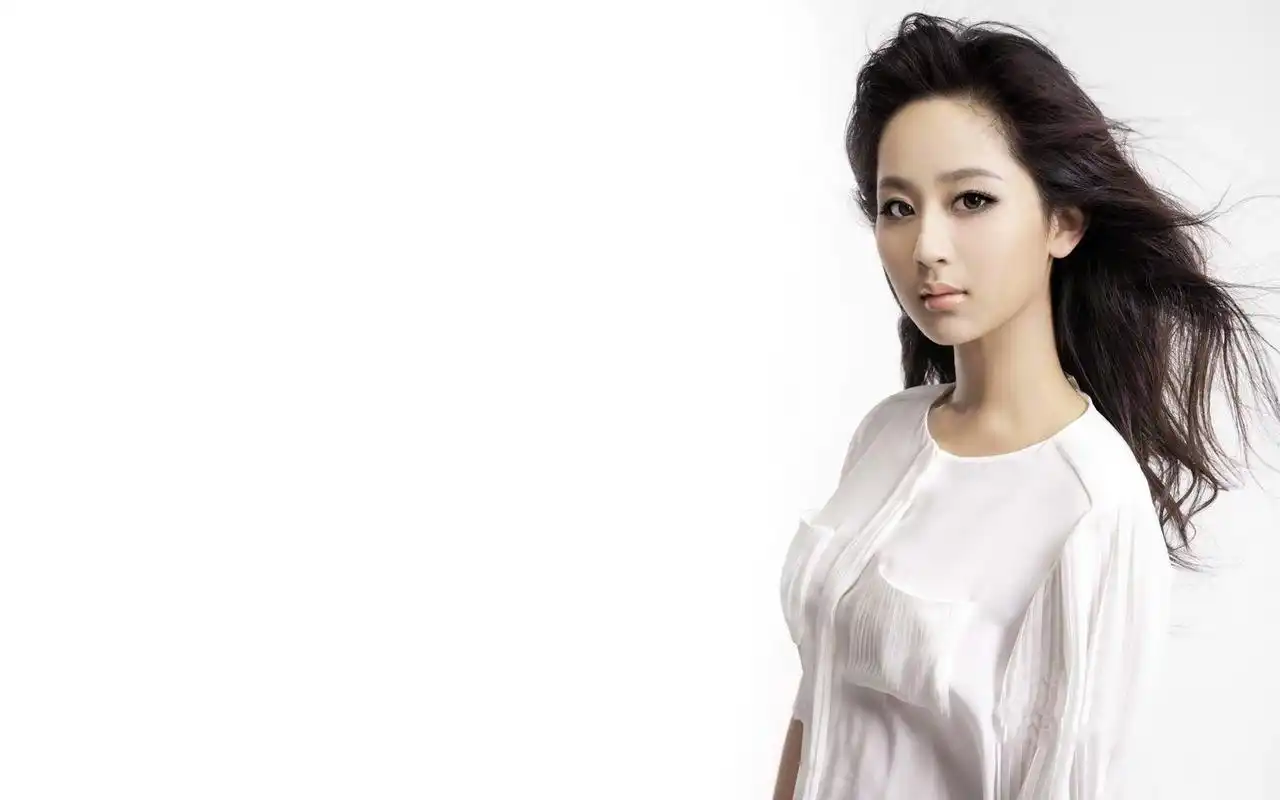 杨紫andy时尚写真电脑桌面壁纸高清大图预览1920x1200_大陆明星下载