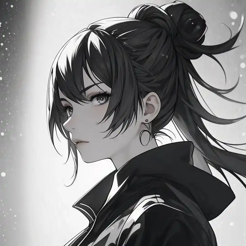 92高冷伤感女生头像92 每个女生心中都有一片属于自己的孤独海洋